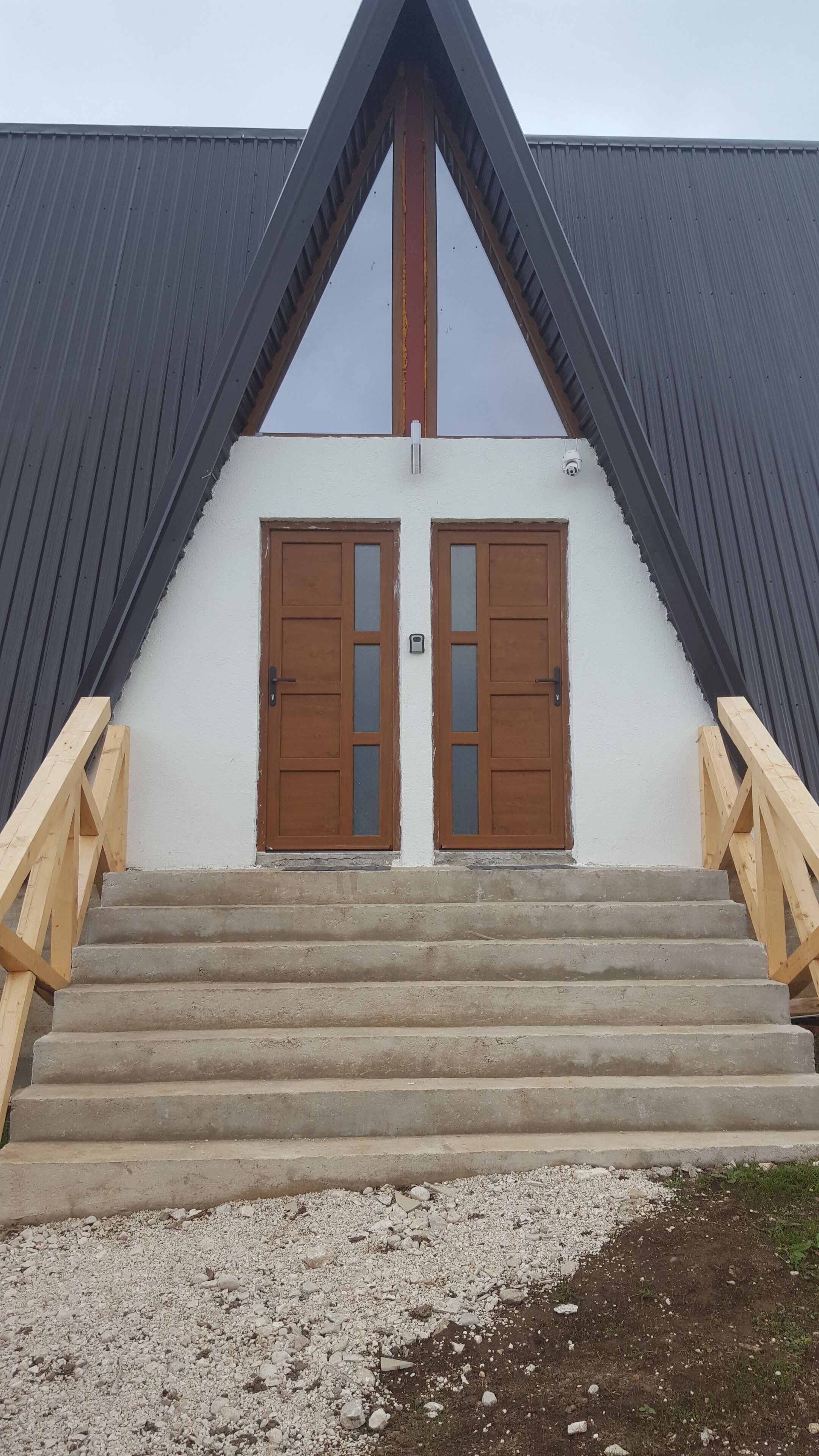 Fachada del alojamiento