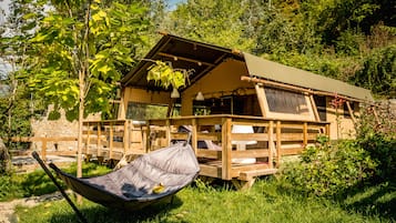 Suite Deluxe | 2 camere, tende oscuranti, lenzuola