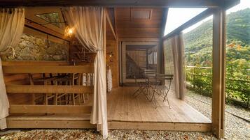 Tente Deluxe | Terrasse/Patio