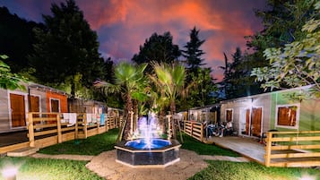 Junior suite, terras | Verduisterende gordijnen, beddengoed