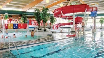 Piscine couverte