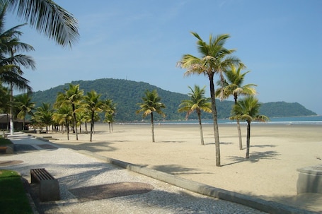 Beach nearby. Great location