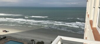 POOL IS OPEN
Daytona Beach Opus 9th Floor, 3 Bed 2 Bath, Beach Front Condominium