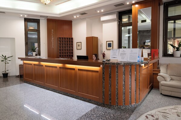 Reception - Hotel Sole Mio (Novi Sad)