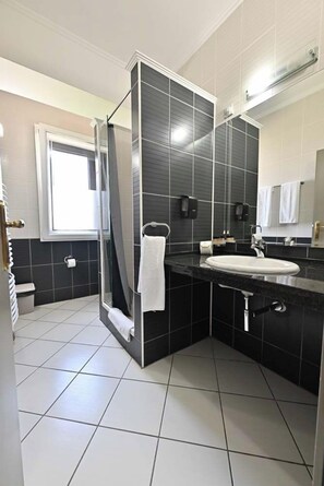 Junior Double Room | Minibar, in-room safe, desk, laptop workspace - Hotel Sole Mio (Novi Sad)