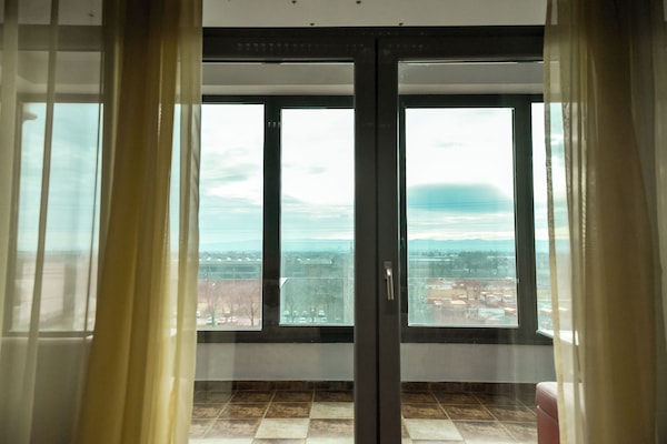 Apartamento Confort | Terraza o patio