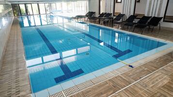 Alberca al aire libre por temporada