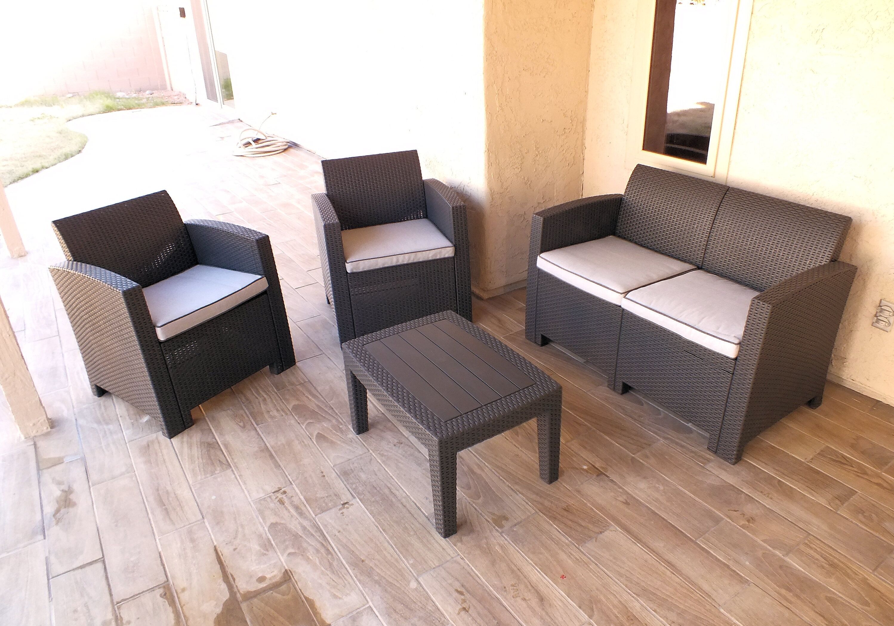 Enceinte de l’hébergement