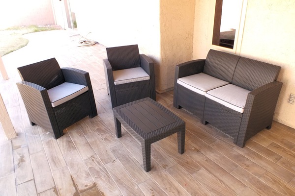 Enceinte de lâhĂ©bergement