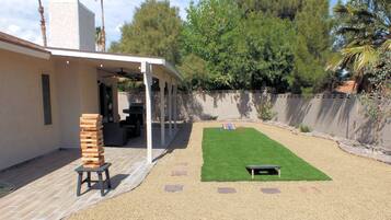 Parco della struttura