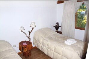 3 bedrooms, WiFi, bed sheets