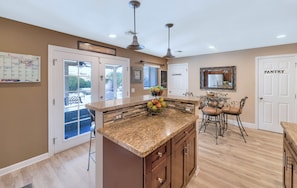 Dining - 
	4 Bedroom 3 Bathroom Garden Oasis with Fireplace, Casita, and Chief’s Kitchen (Phoenix)