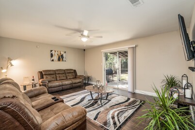 Grill, Relax, or Play at Home Away From Home