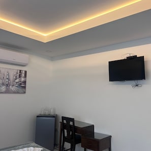 Chambre Deluxe | Bureau, Wi-Fi gratuit, draps fournis