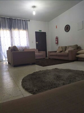 Living area - Rest Hostel (Bethlehem)