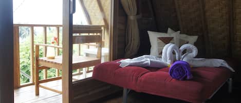 1 室のベッドルーム