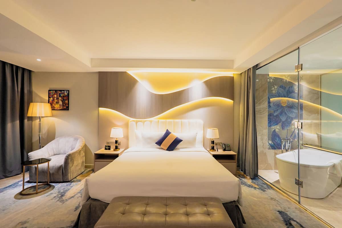 Chambre Luxe, vue ville