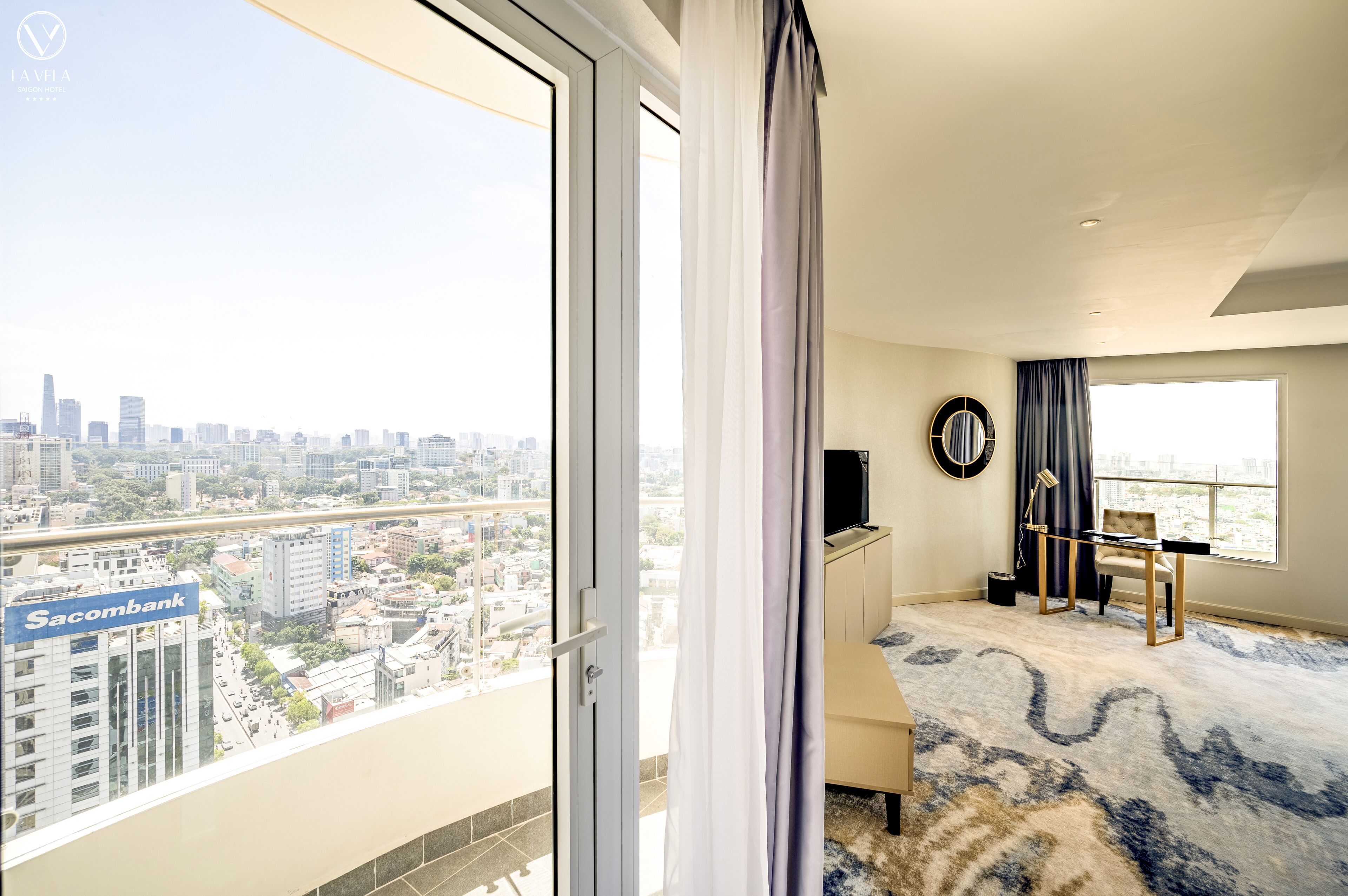 la vela luxury deluxe corner | view from room