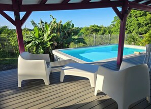 Piscine extérieure