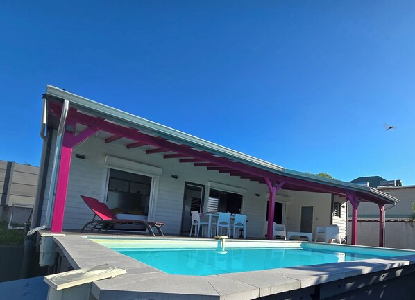 Piscine extérieure