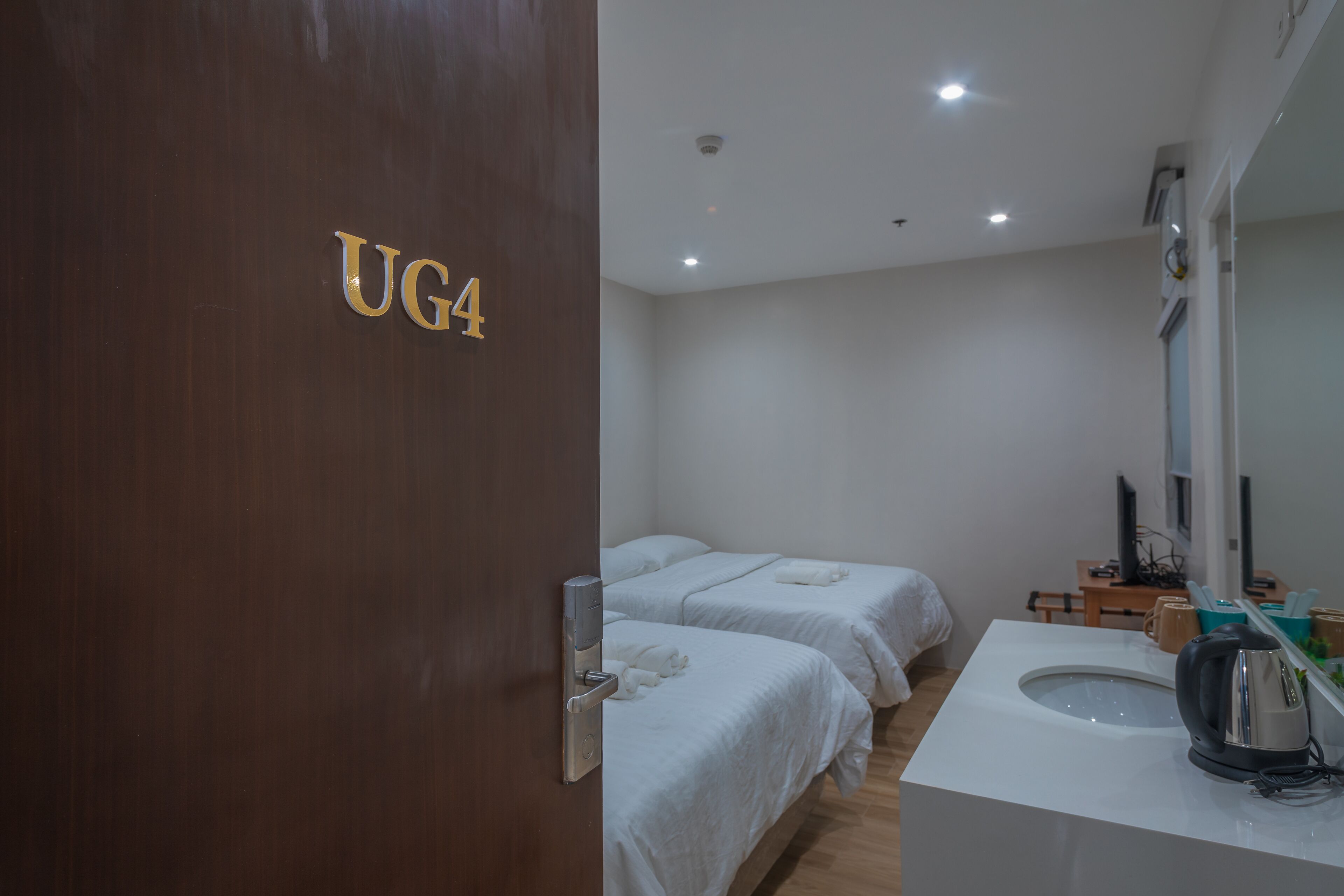 Deluxe-Zimmer, 2 Queen-Betten | Kostenloses WLAN, Bettwäsche