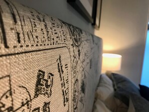 3 bedrooms, pillow-top beds, desk, laptop workspace