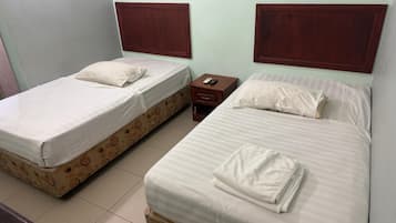 Deluxe Twin | Desk, soundproofing, free WiFi, bed sheets