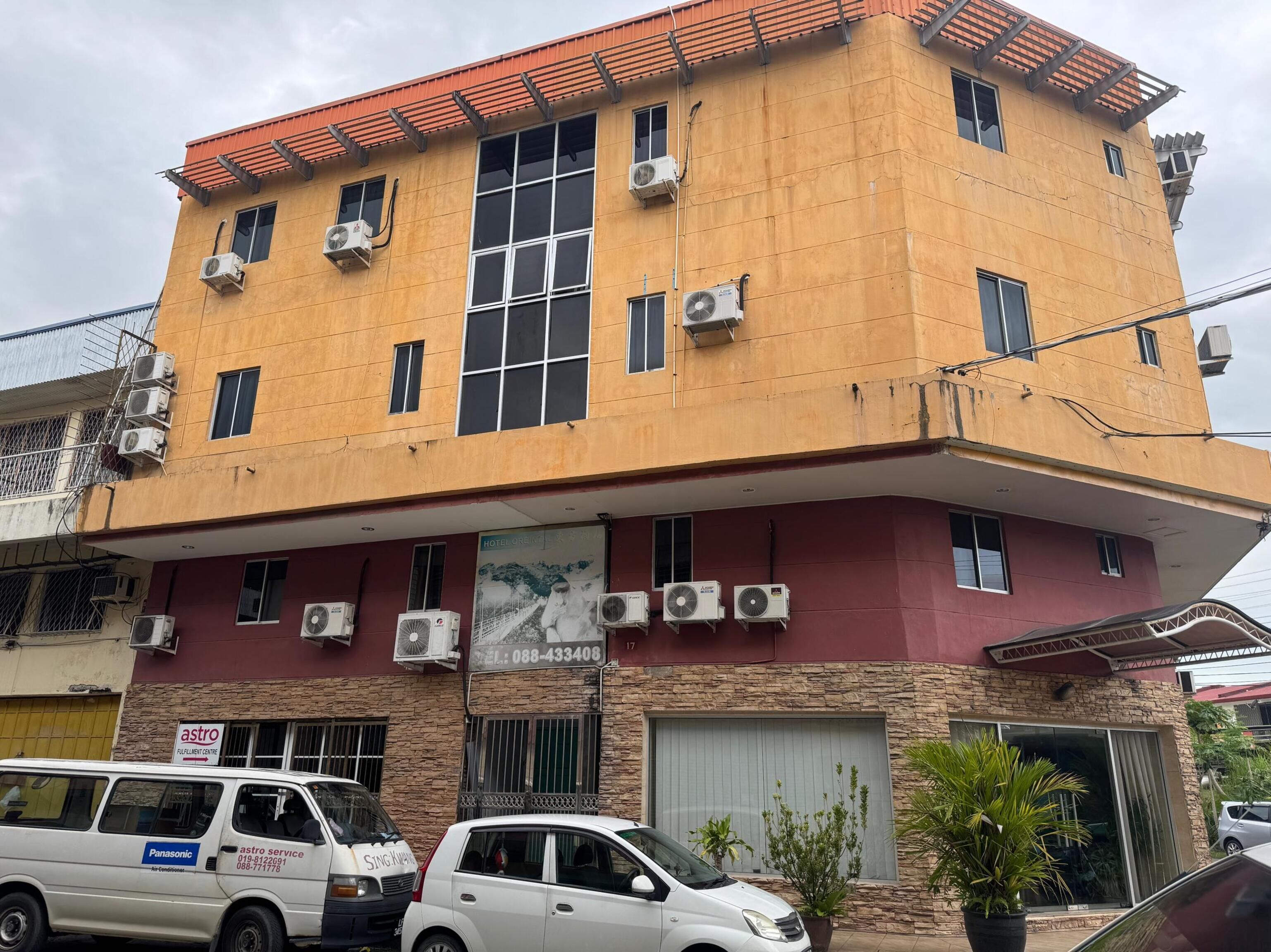 Front of property