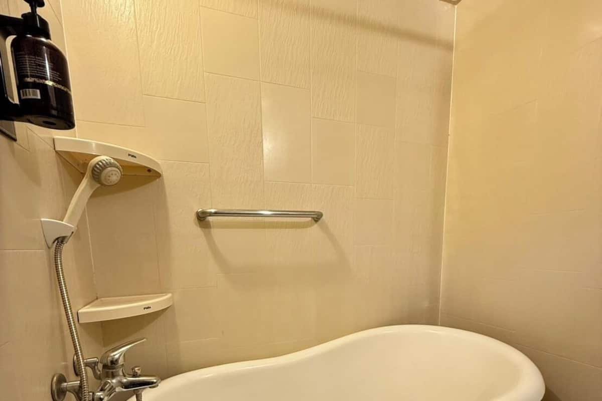 淋浴设施、免费洗浴用品、吹风机、拖鞋