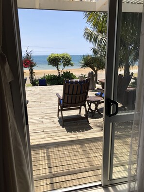Appartement Familial, vue océan, en front de plage | Cuisine privée