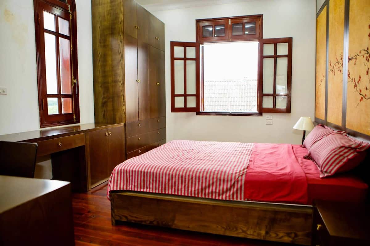 Appartement, 1 chambre | 1 chambre, bureau, fer et planche à repasser, accès au Wi-Fi (inclus)