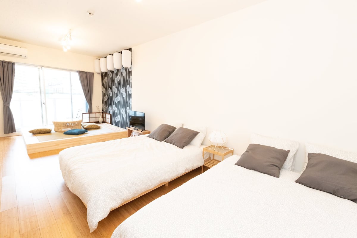 IREACO YAMAKSA-202 | 1 bedroom, free WiFi