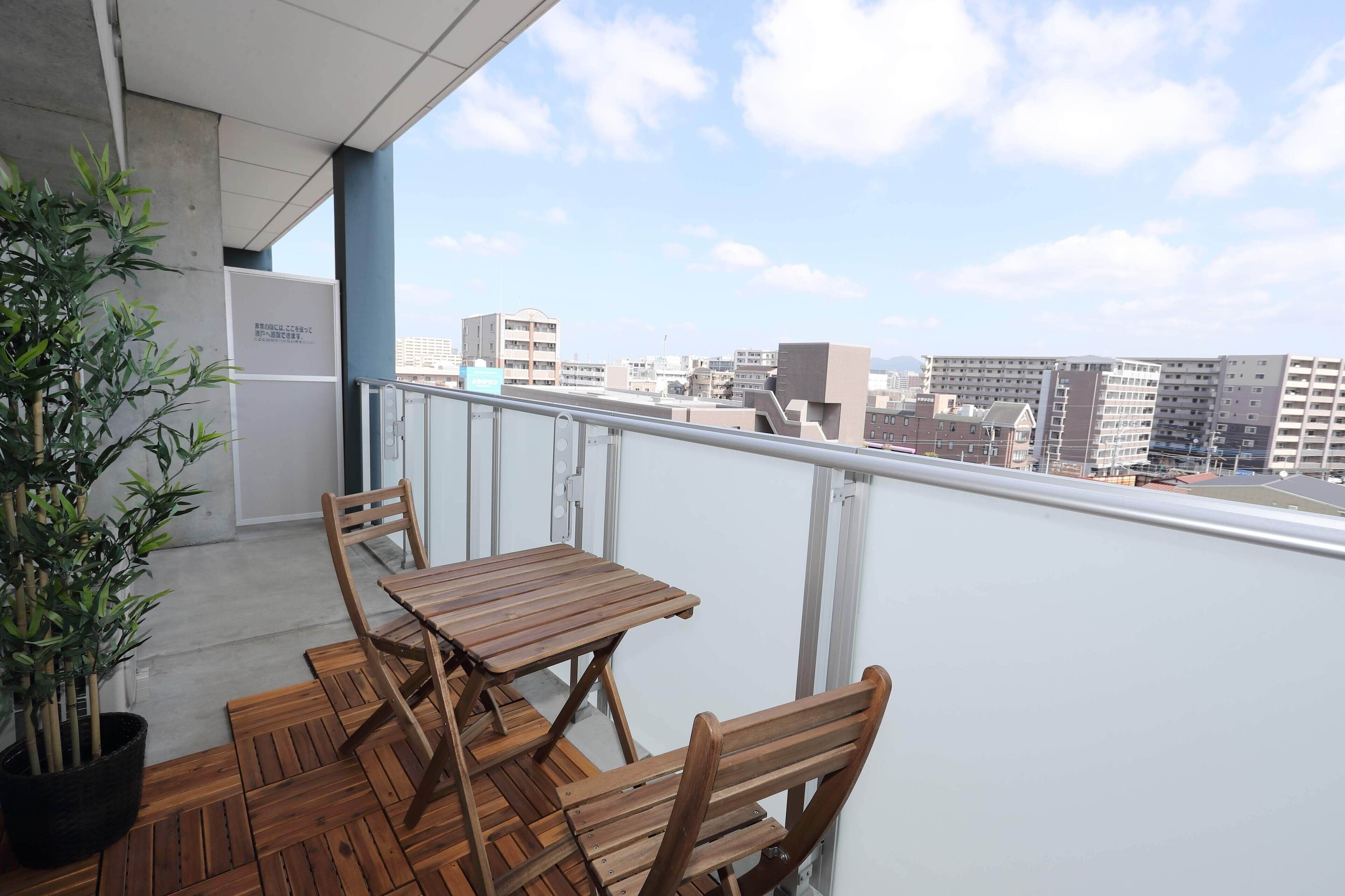 NADESHIKO HOTEL-602 | Terrace/patio