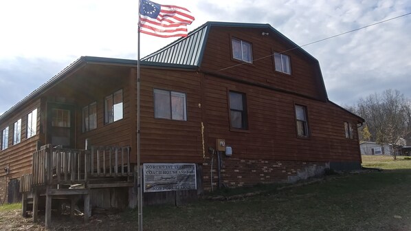 Room, 2 Double Beds | Exterior - Northwest Territory Coach House (Athens)