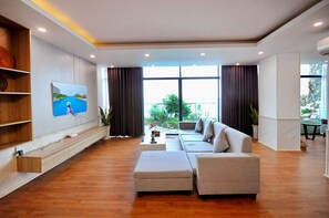 Penthouse Design | Salle de séjour