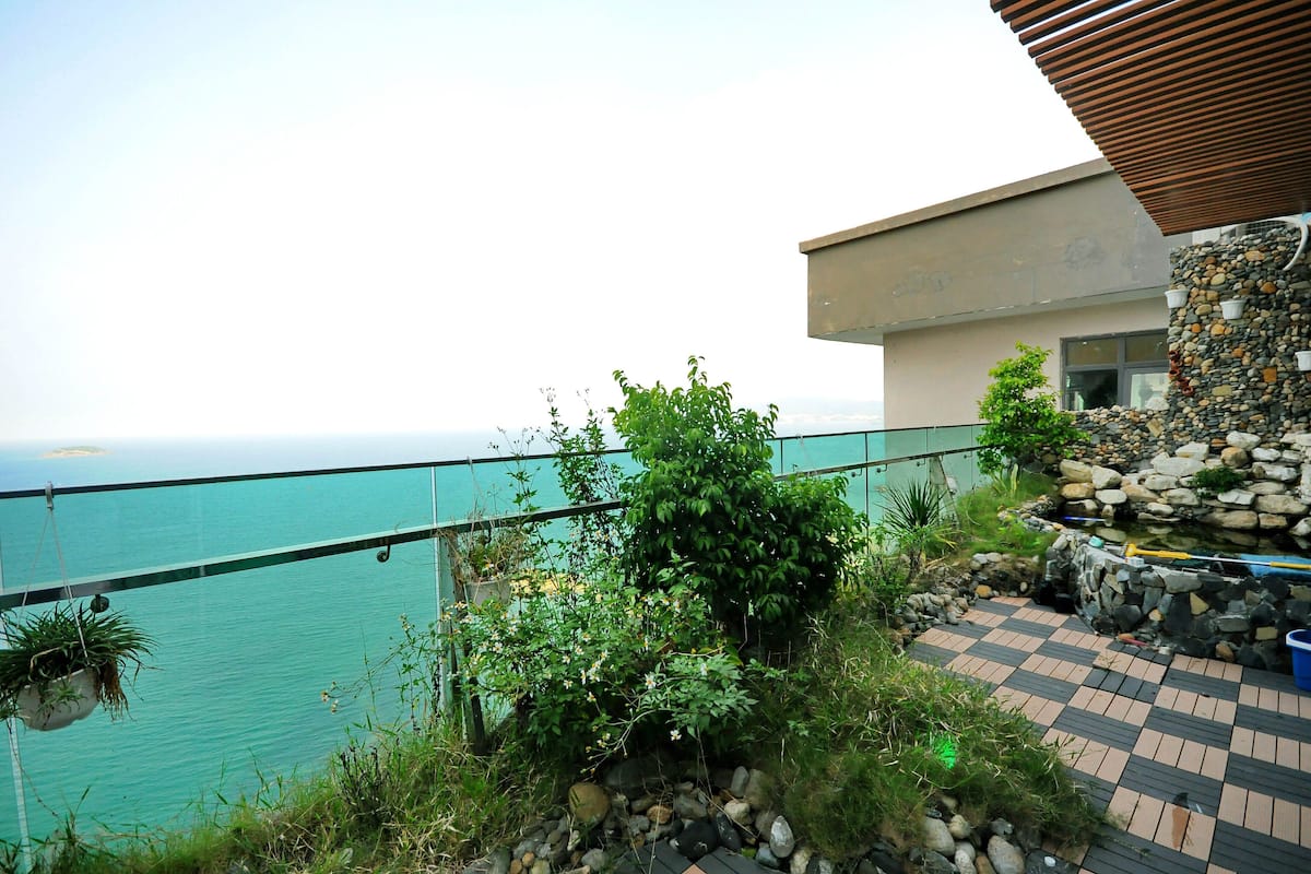 Penthouse Design | Vue depuis le balcon