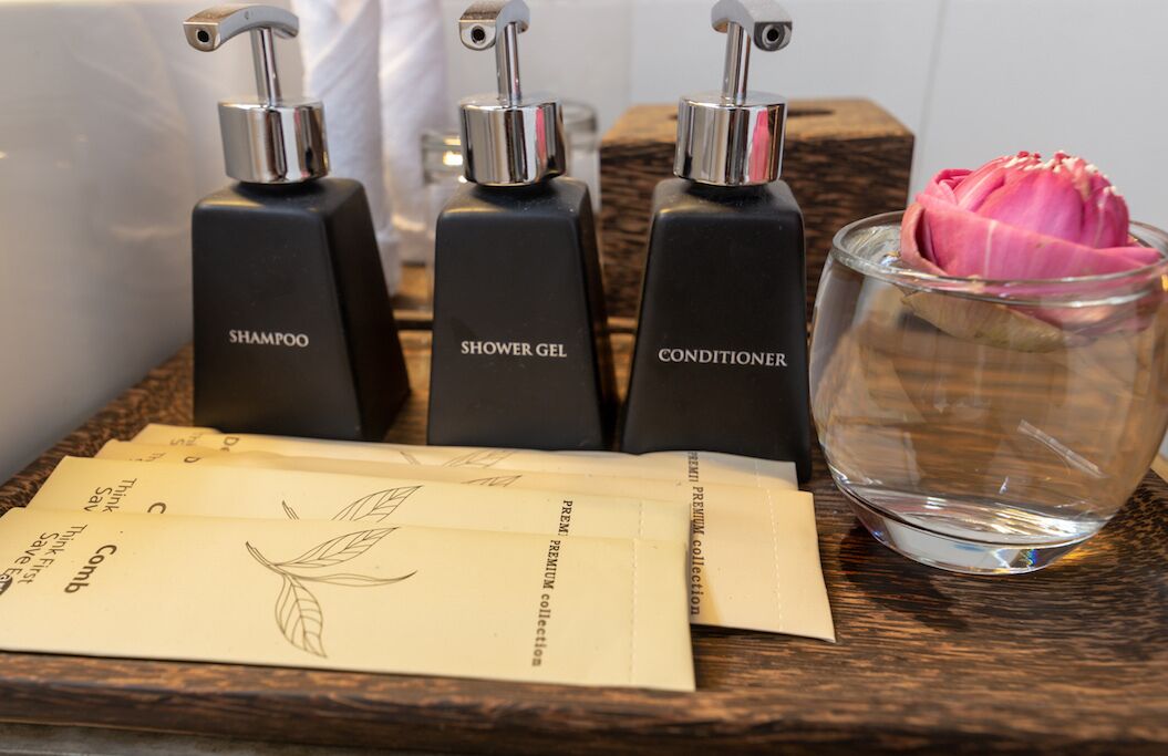Commodités de la salle de bain
