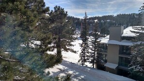 Exterior - Beautiful views and easy walk to the lifts..... (Angel Fire)