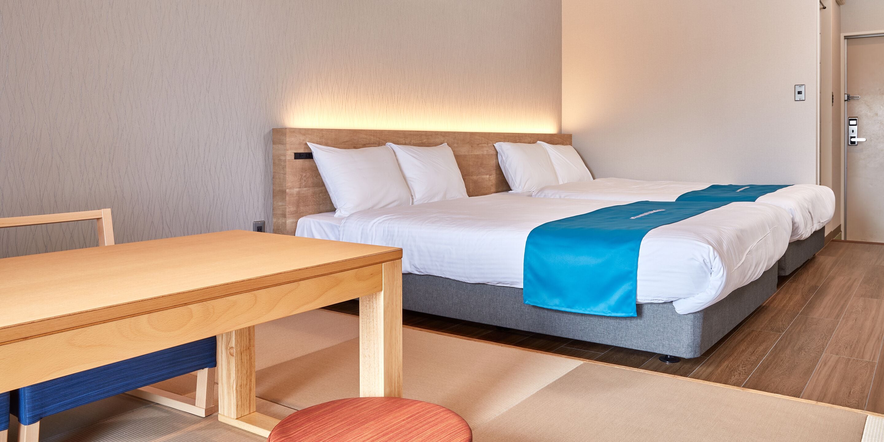 Japanese Western Style Room | Desk, free WiFi, bed sheets