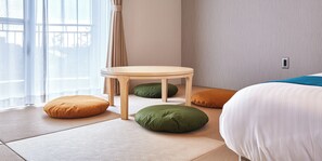 Habitació tradicional (Japanese Style) | Escriptori, wifi gratuïta i roba de llit 