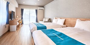 Desk, free WiFi, bed sheets - Ocean View in Kibogaoka (Onna)