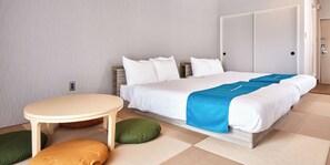 Habitació tradicional (Japanese Style) | Escriptori, wifi gratuïta i roba de llit 
