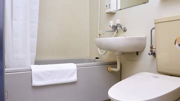 Free toiletries, hair dryer, towels, shampoo