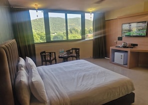 Egyptiska bomullslakan, sängtillbehör av högsta kvalitet och skrivbord