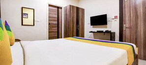 Deluxe Double Room | Rollaway beds, free WiFi - HOTEL SAHARSH GRAND (Hyderabad)