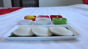 Komplett frokost hver dag (mot et tillegg)
