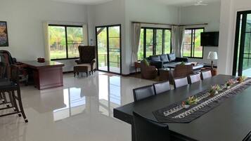 Classic Villa | Living area | LCD TV