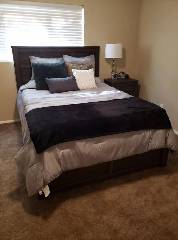 1 makuuhuone, silitysrauta/-lauta, ilmainen Wi-Fi, vuodevaatteet