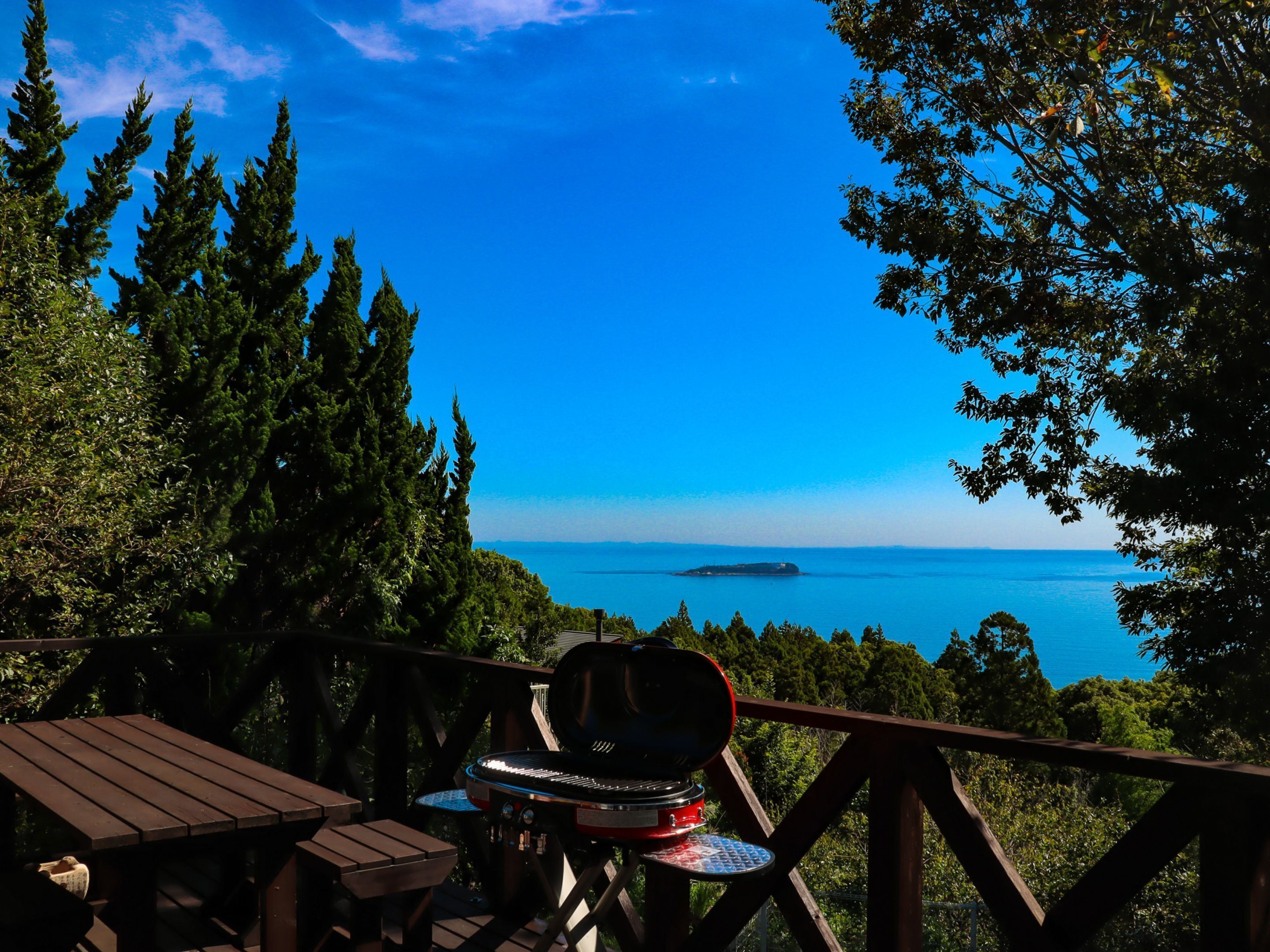 Maison, 2 chambres | Terrasse/patio