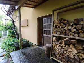 Entrada de la propiedad